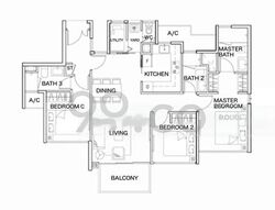 Blossom Residences (D23), Condominium #430853271